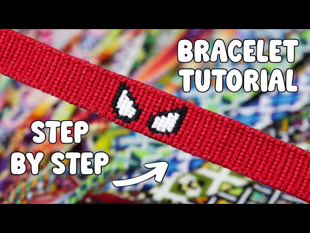 Spider-Man Friendship Bracelet Tutorial for Beginners
