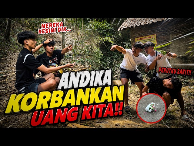 ANDIKA TEACHES RAFI HOW TO DOUBLE MONEY!! Faisal Almost Became the Victim