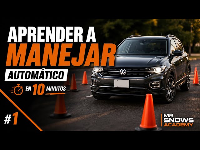 🔥LEARN TO DRIVE AN AUTOMATIC CAR🔥 From Scratch Driving Course / COMPLETE AND EASY