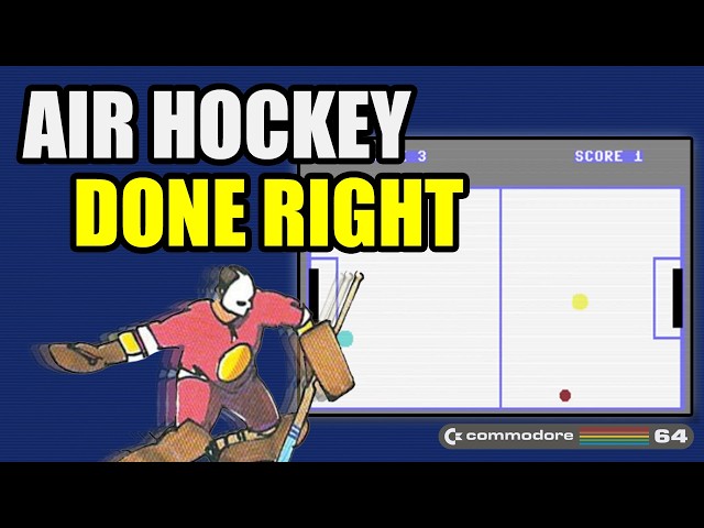 Let's Type Face-Off from COMPUTE!'s Gazette (1986) | Commodore 64 Air Hockey Done Right