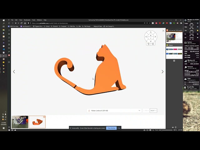 Downloading Models for 3D Printing 1 - Printables.com