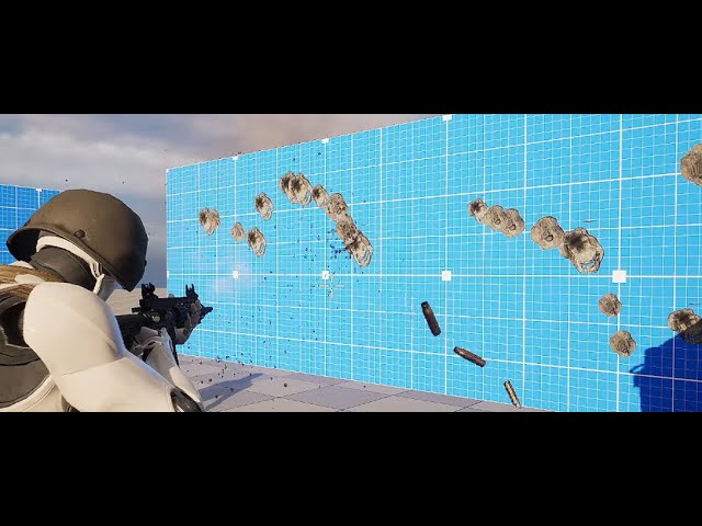 UnrealEngine5 TPS GameDev #02 Bullet Hole