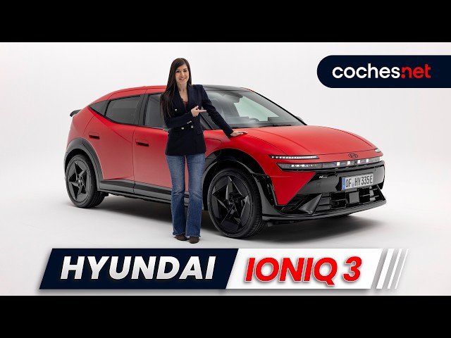 Hyundai Ioniq 3 2026: The most logical electric compact car? | Review in Spanish | coches.net