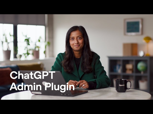 How to Manage Your Workspace With ChatGPT Work