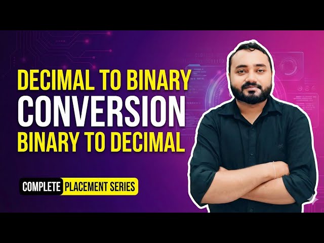 Binary To Decimal  By Abhishek Sir
