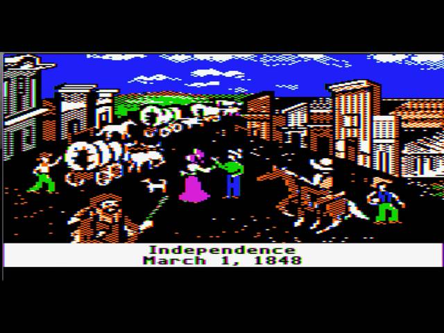 The Oregon Trail Gameplay and Commentary
