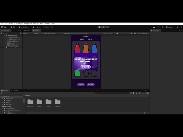 Master The Magic - Unity Source Code Game Preview