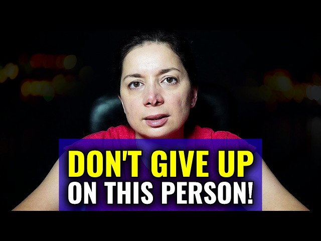WARNING! DON'T You DARE Give Up On This PERSON… If You're SEEING This NOW — It's A SIGN!
