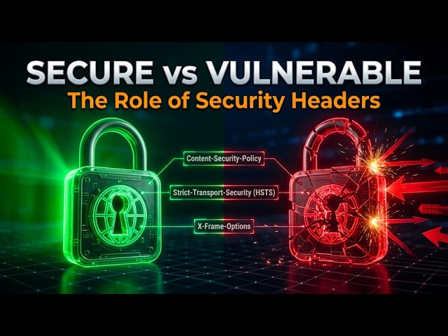Security Headers Explained: Why Websites Get Hacked (And How to Prevent It)