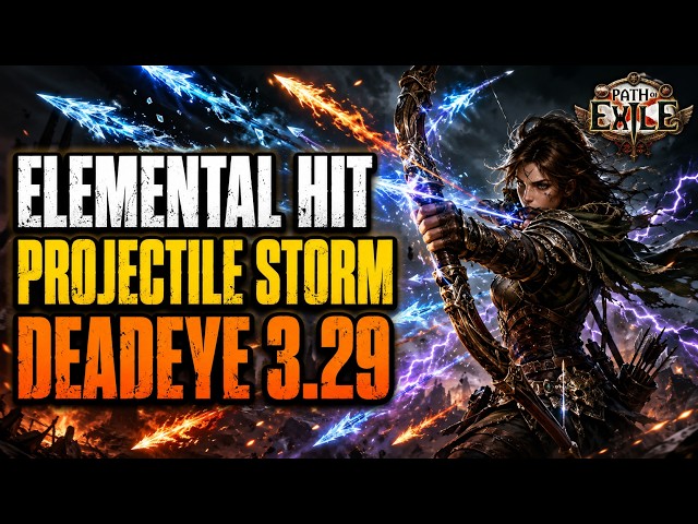 ELEMENTAL HIT OF THE SPECTRUM DEADEYE BUILD GUIDE | POE 1 PATCH 3.29