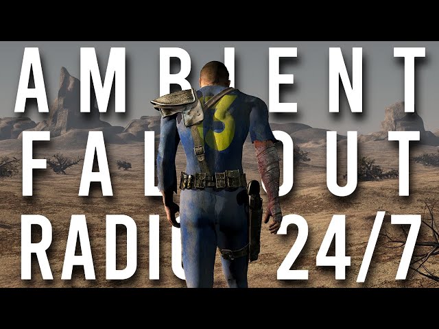 ☢️ Ambient Fallout Radio 24/7 ☢️ - music to explore wasteland to (w. Fallout, Wasteland, Stalker)