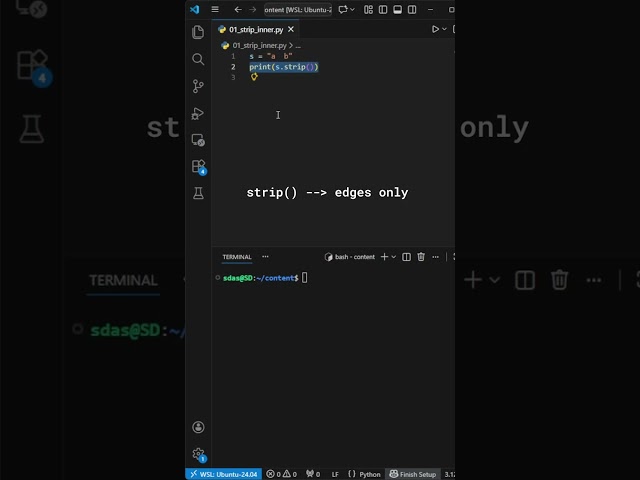 Python String Bug #36 – strip() Doesn’t Do What You Think