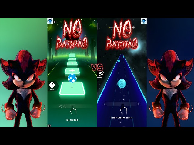 NO BATIDÃO - ZXKAI : Tiles Hop VS Dancing Road