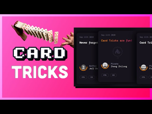 CSS Card Tricks