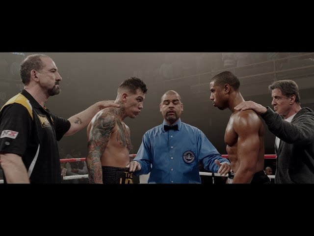 Creed - Long Take Fight Scene [HD]