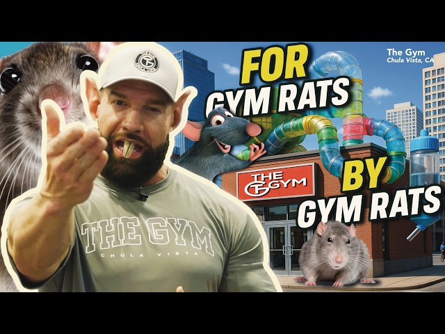 The Gym [Chula Vista, CA] Guest Pass S2:Ep34