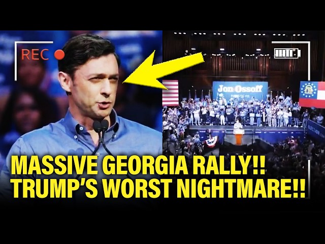 WOW! Ossoff TEARS Trump to SHREDS in SPEECH OF THE YEAR!!!