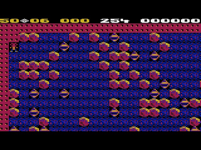 ATARI 8BIT XL XE Boulder Dash Forkidz Dash 02 & INTRO BOULDERDASH 400 800 600 1200 1400 1450 ATARIMA