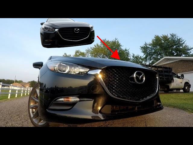 How To Install Honey Comb Grill on 2017-2018 Mazda3