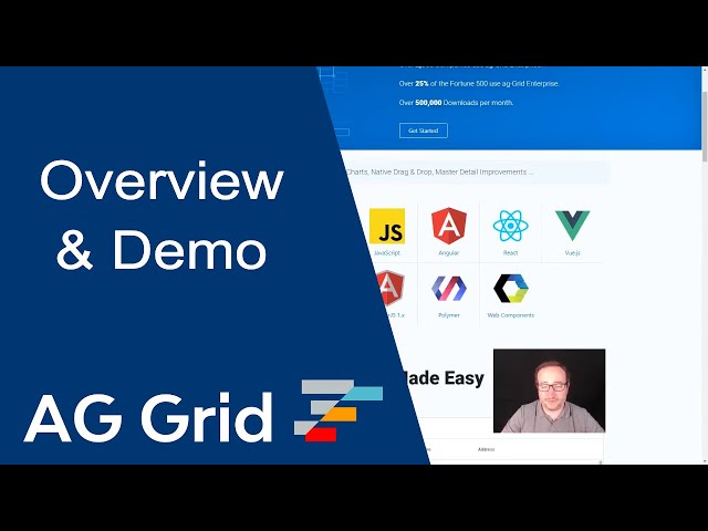 ag-Grid - The Best JavaScript Grid in the World!