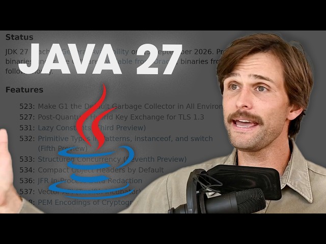 Java 27 Changed More Than I Expected