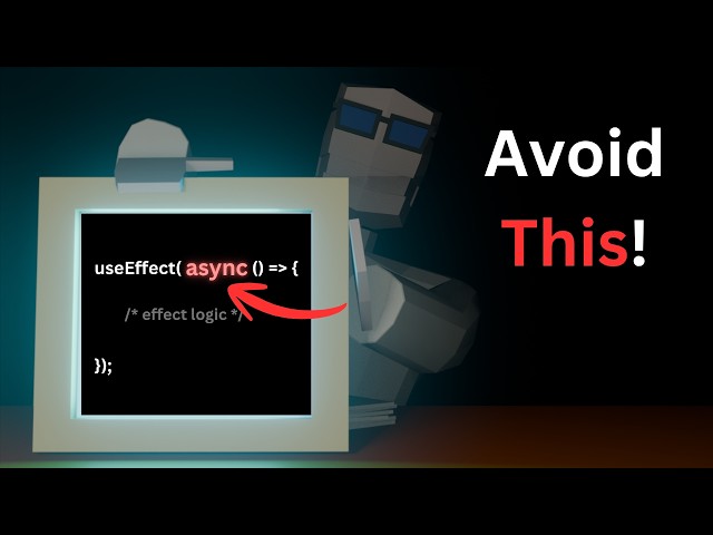 Stop Using useEffect Like This!