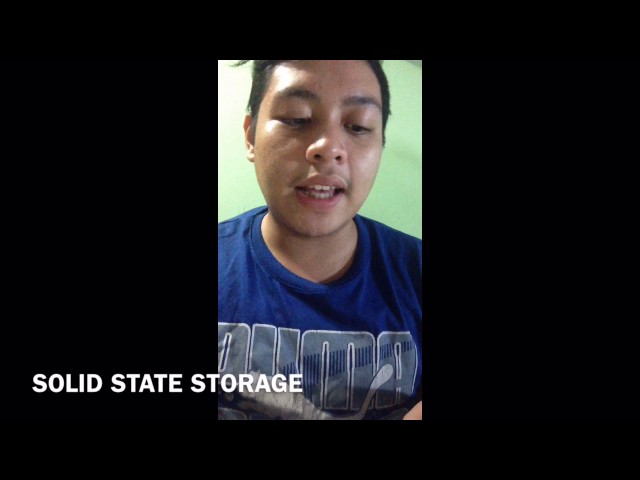 Comp Lecture 6B-Storage