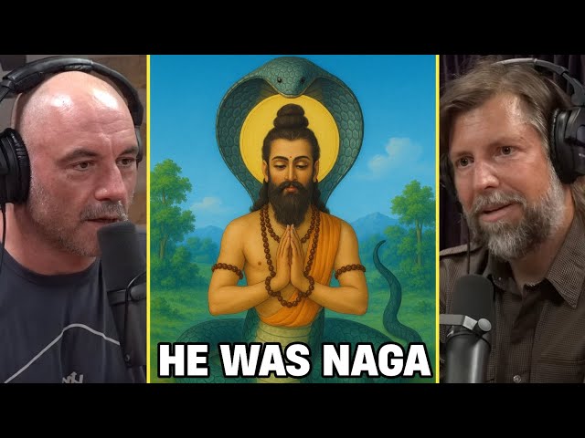 Joe Rogan: PATANJALI, The Man Who Discovered All Yoga Techniques