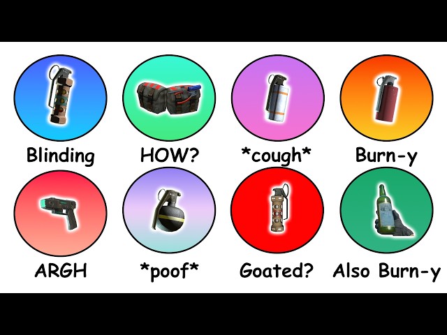 All Counter-Strike UTILITY Explained(ish) in 15 minutes(ish)