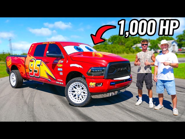 Surprising Friend with 1,000 HP Truck Build!