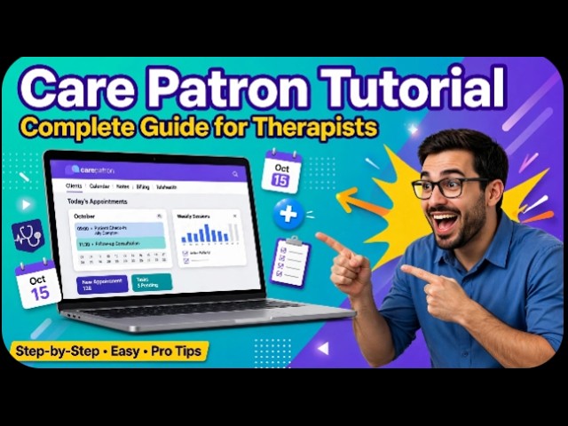 How to Use Care Patron | Complete Tutorial for Medical Virtual Assistants 2026
