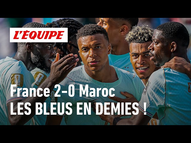 France 2-0 Morocco: Les Bleus dominate Morocco and qualify for the 2026 World Cup semi-finals