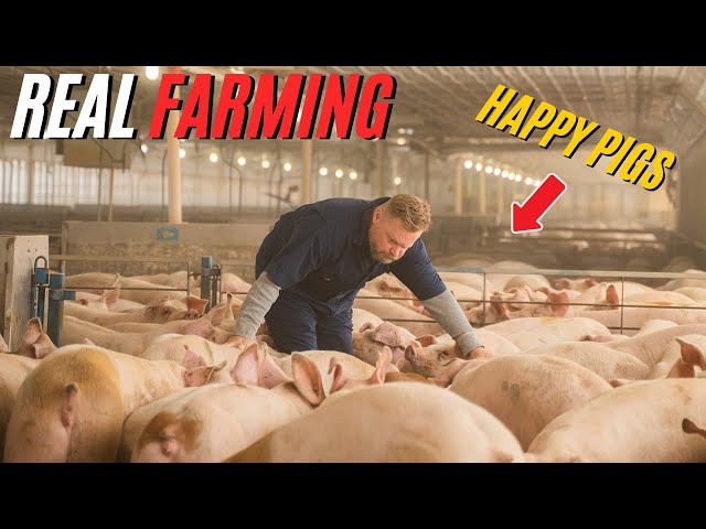 Real Pig Farming