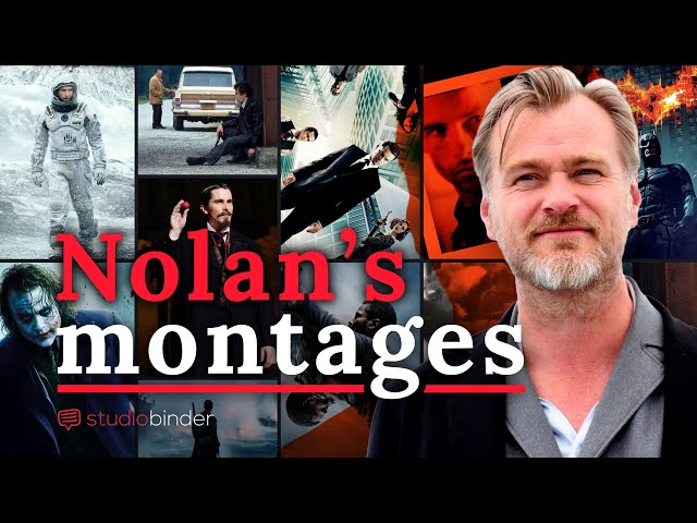 How Christopher Nolan Elevates the Movie Montage