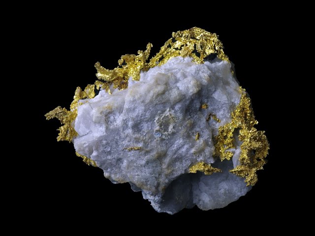7 tipos de mineral de oro