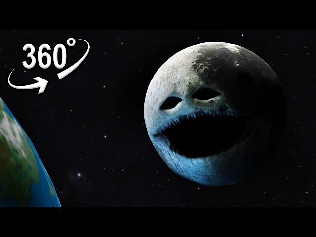The Moon Wakes Up : Explosion | VR 360°