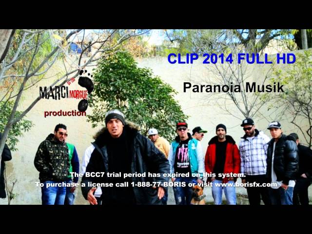 paranoia music black guns rap marcimini hard core