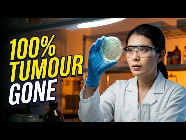New Cancer Cure Uses Bacteria to Kill Tumours Completely
