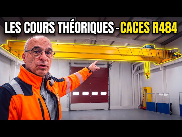 How the R484 Overhead Crane CACES Theory Course Works