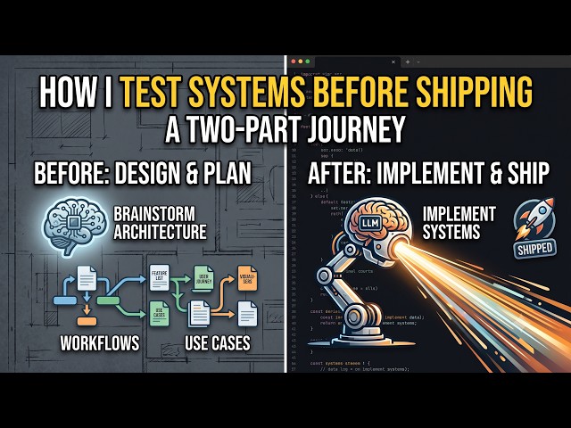 PART ONE: How I Test Systems Before Shipping