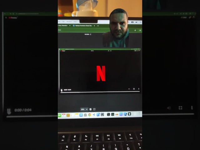 netflix intro animation with remotion (react) #react #remotion #programming