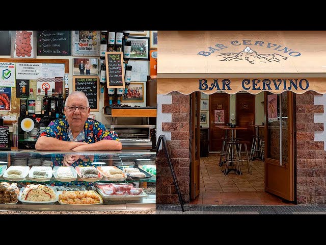 BAR CERVINO, UN BAR AUTÉNTICO DE ZARAGOZA