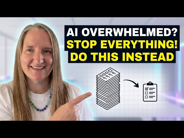 You’re Using AI Wrong (And It’s Not Your Fault)