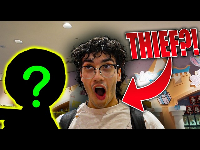 I ACCEDENTLY STOLE SOMETHING!