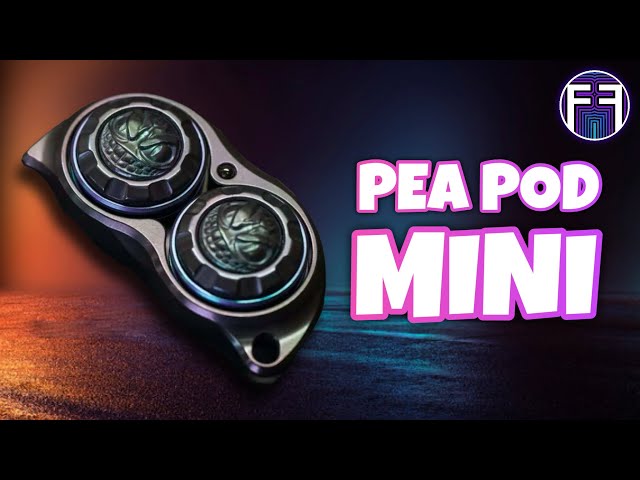 Pea Pod Mini by TK EDC is a Funky Little Vegetable