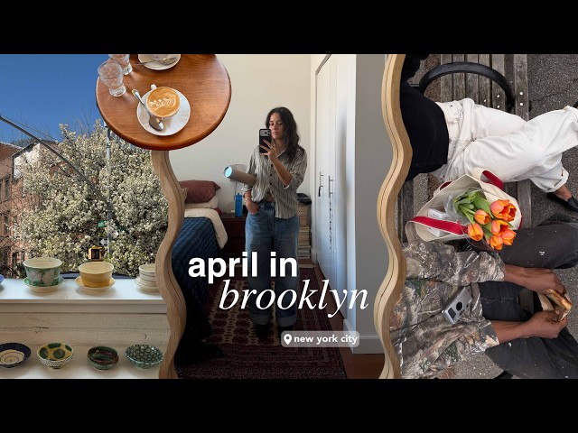 april in brooklyn | markets, park hangs & spring in full bloom