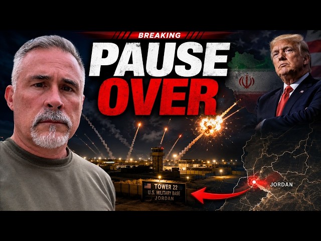 BREAKING: Trump Paused The Strikes. Iran Just Attacked A U.S. Base Anyway