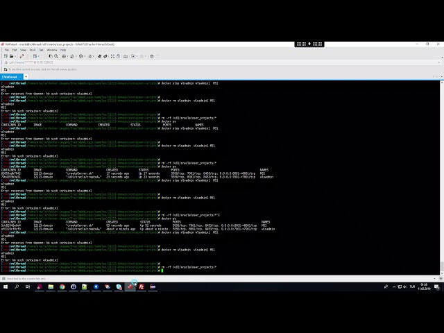 Docker Automation To Create Weblogic Domain