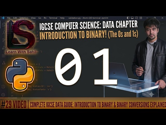 Introduction to Binary Numbers | Why Do Computers Use Binary? | IGCSE Computer Science