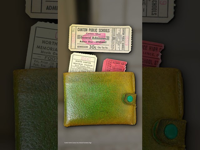 Lost Purse from 1957 Discovered in High School🤯 #Nostalgia #TimeCapsule #1950s